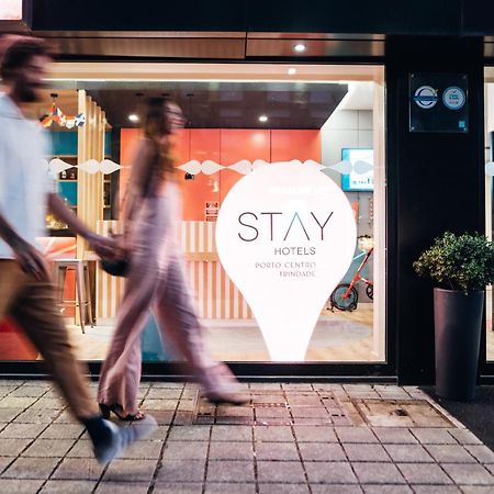 Stay Hotel Porto Centro Trindade Εξωτερικό φωτογραφία