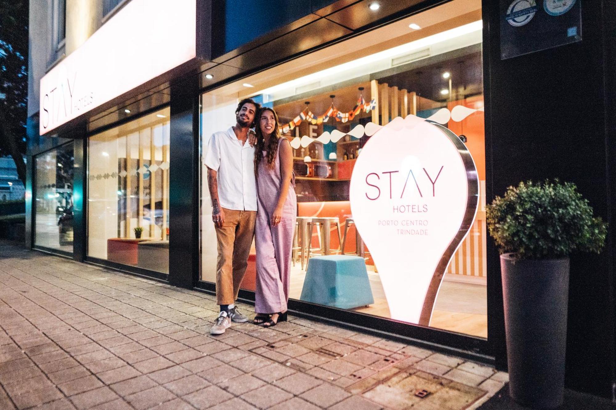 Stay Hotel Porto Centro Trindade Εξωτερικό φωτογραφία